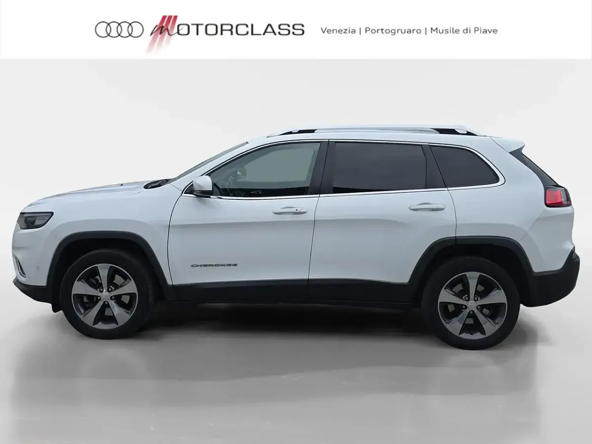 Usata Jeep Cherokee Limited 194 CV (142 kW) 2018 Bianco SUV