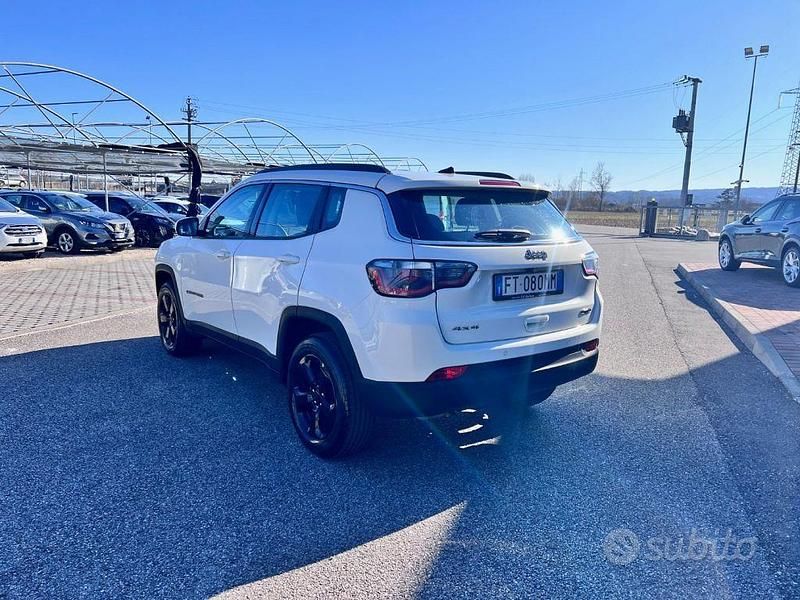 Usata Jeep Compass 140 CV (102 kW) 2018 Bianco SUV