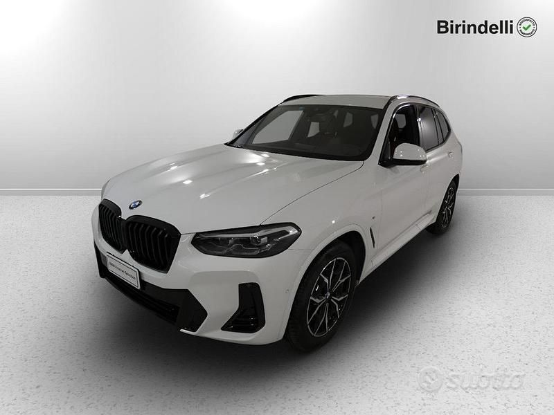 Usata BMW X3 M Sport 190 CV (139 kW) 2023 Bianco SUV