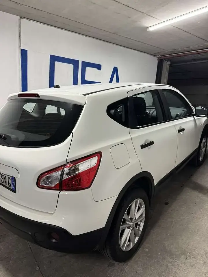 Usata Nissan Qashqai Visia 117 CV (86 kW) 2013 Other SUV