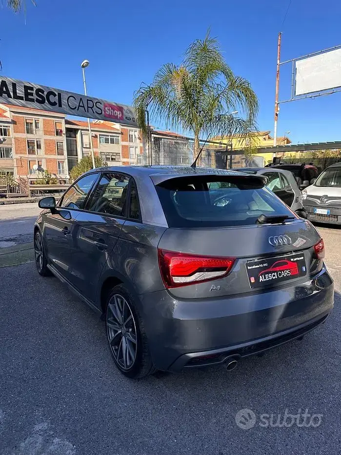 Usata Audi A1 Design 90 CV (66 kW) 2017 Grigio Utilitaria