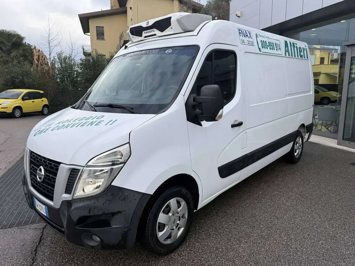 Usata Nissan NV400 131 CV (96 kW) 2019 Bianco Furgone