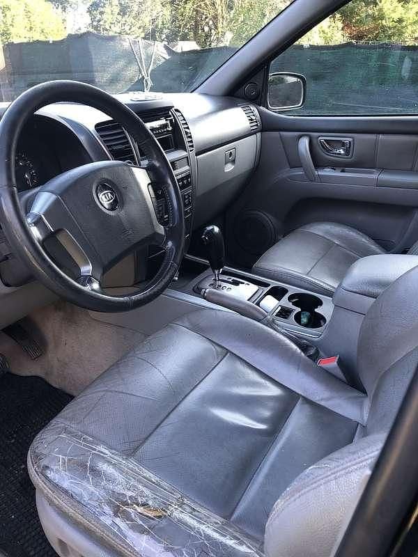 Usata Kia Sorento 190 CV (139 kW) 2006 Nero SUV