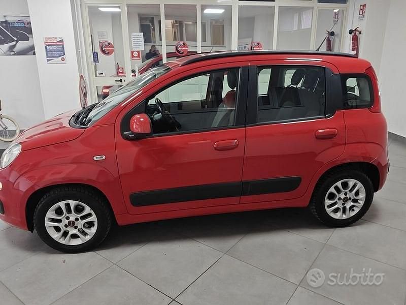 Usata Fiat Panda Lounge 95 CV (69 kW) 2018 Rosso Berlina