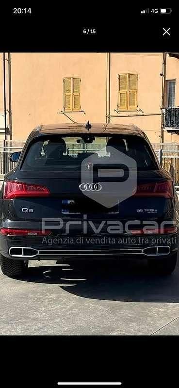 Usata Audi Q5 Edition .1 265 CV (194 kW) 2021 Nero SUV