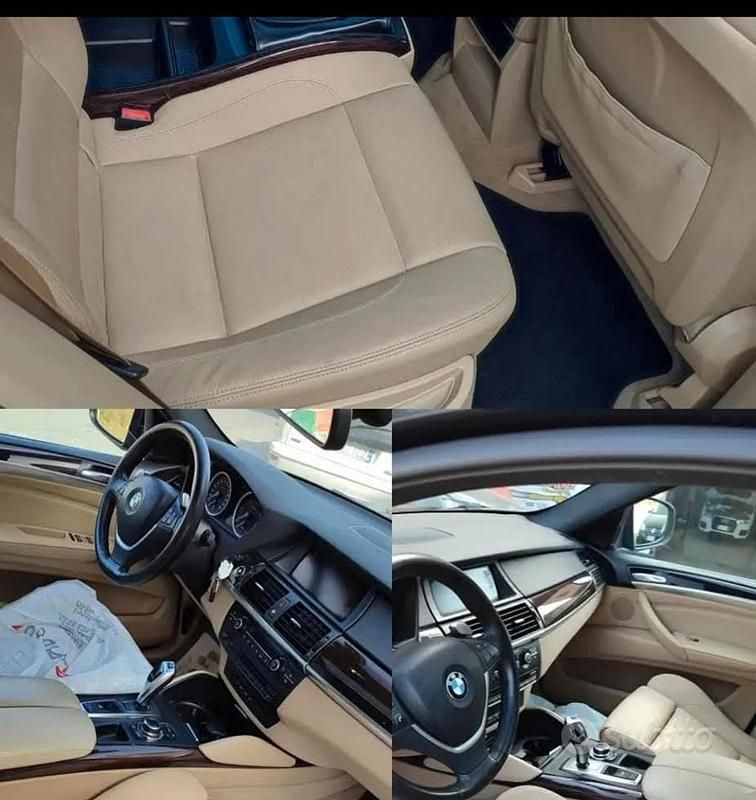 Usata BMW X6 2011 Blu SUV