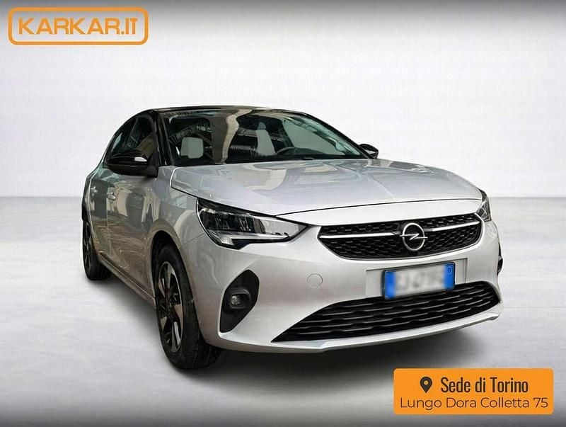 Usata Opel Corsa Edition 56 kW (77 CV) 2022 Argento Utilitaria
