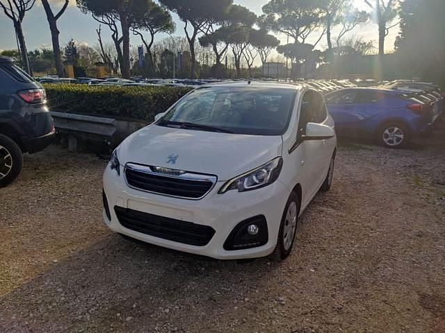 Usata Peugeot 108 72 CV (52 kW) 2020 Bianco Berlina