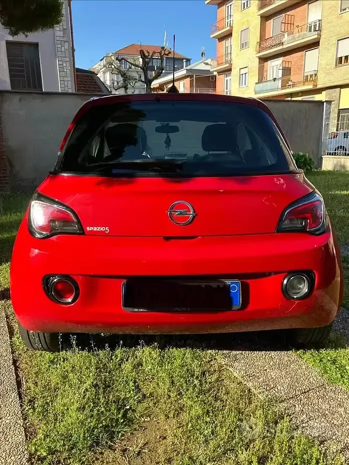 Usata Opel Adam 87 CV (63 kW) 2017 Rosso Utilitaria