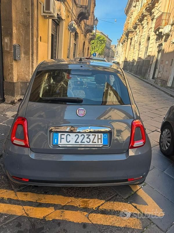 Usata Fiat 500 2016 Grigio Utilitaria