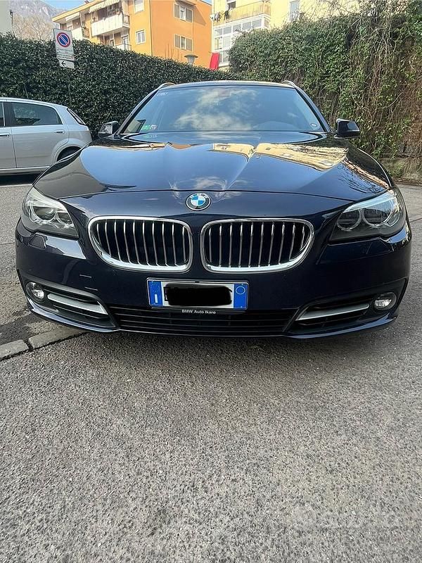 Usata BMW 520 M Sport 184 CV (135 kW) 2013 Blu/azzurro Station wagon