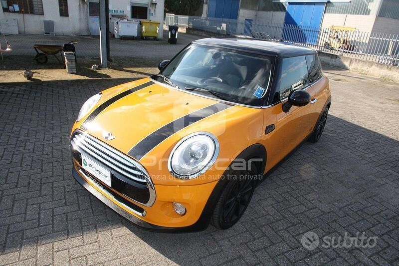 Arancione Usata 2014 Mini Cooper D Due volumi | 9000 € (Ottimo prezzo) - Immagine 1/2