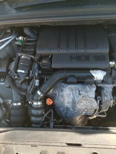 Usata Peugeot 308 92 CV (67 kW) 2010 Grigio Berlina