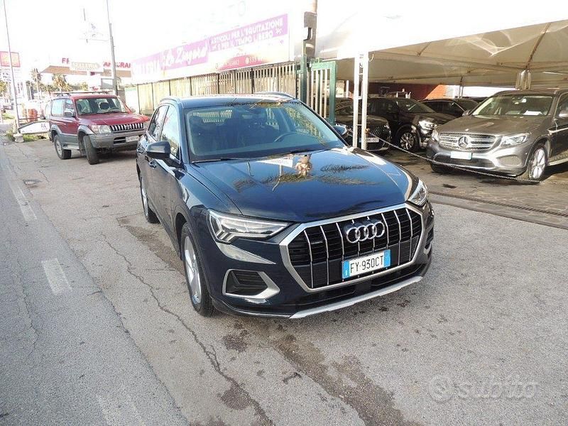 Usata Audi Q3 Business 190 CV (139 kW) 2019 Blu SUV