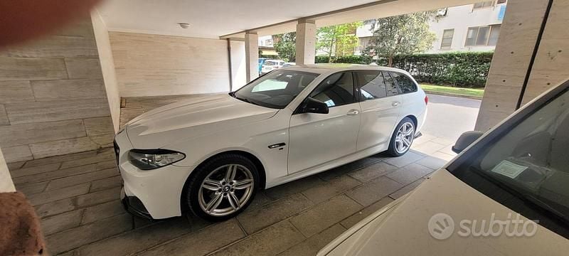 Usata BMW 520 Performance 200 CV (147 kW) 2011 Bianco Station wagon