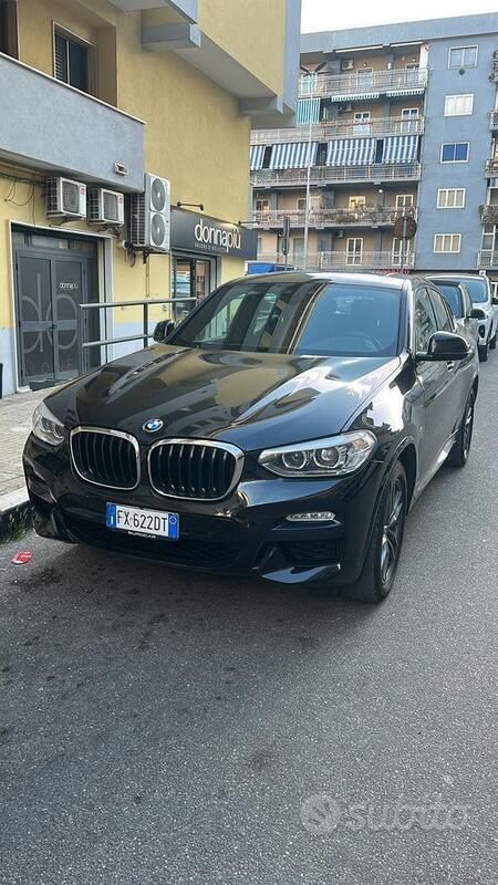 Usata BMW X4 M Sport 190 CV (139 kW) 2019 Nero SUV