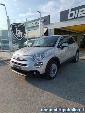 Usata Fiat 500X Cross 95 CV (69 kW) 2022 Argento metallizzato SUV