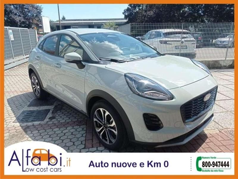 Nuova Ford Puma Titanium 125 CV (91 kW) 2025 Vari colori SUV