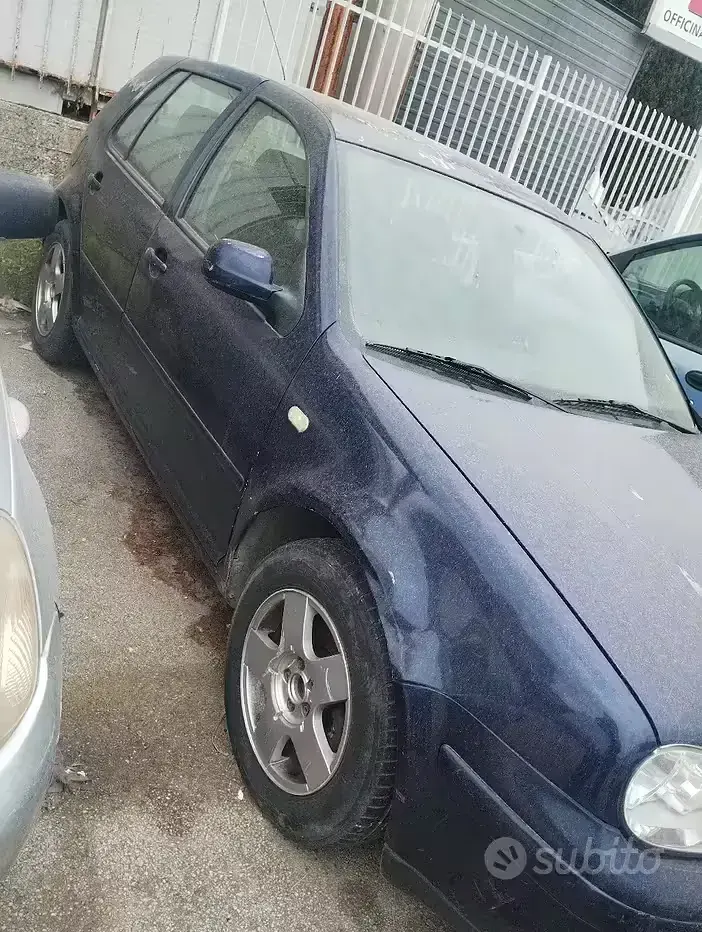 Usata VW Golf III 110 CV (80 kW) 1999 Bluazzurro Berlina