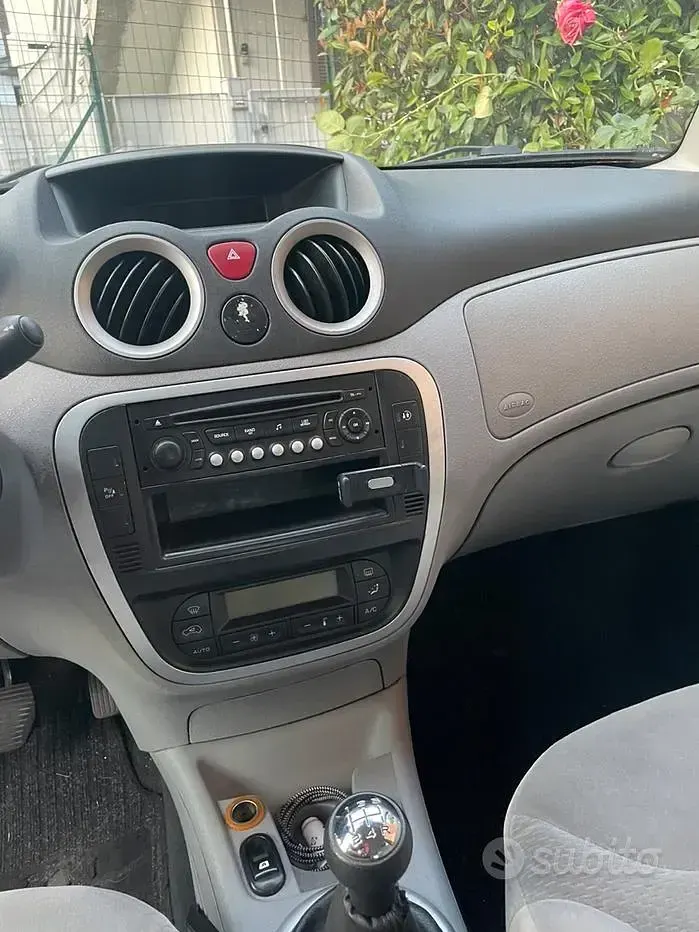 Usata Citroën C3 Exclusive 109 CV (80 kW) 2008 Grigio Berlina