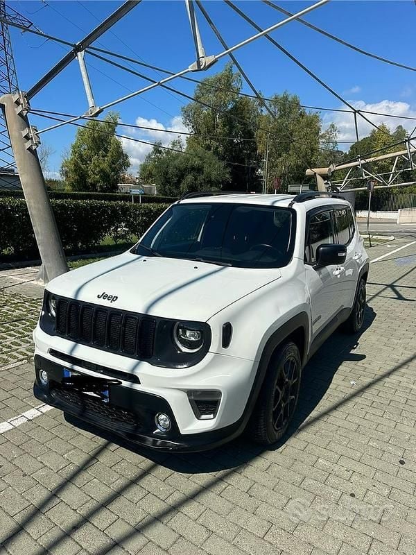 Bianco Usata 2019 Jeep Renegade SUV | 11.499 € (Super prezzo) - Immagine 1/4