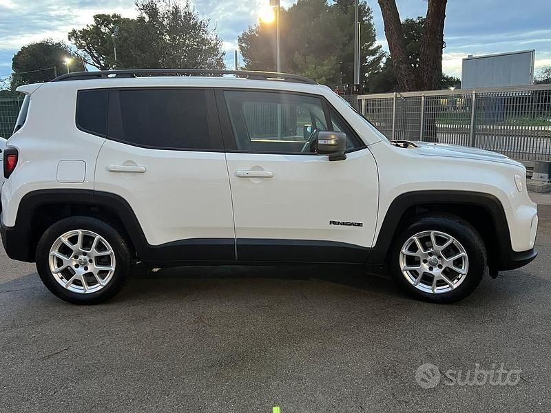 Usata Jeep Renegade Limited 120 CV (88 kW) 2019 Bianco SUV