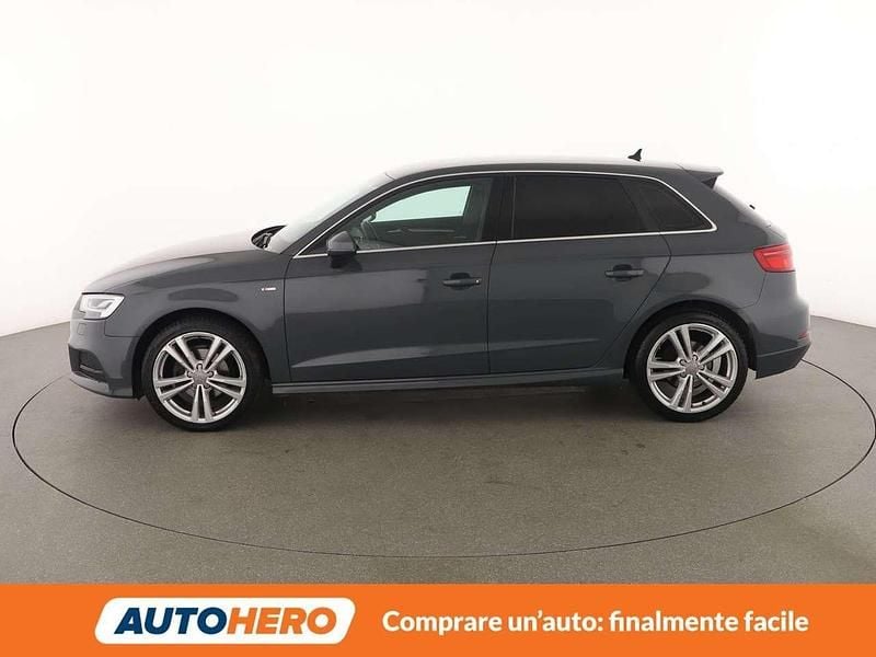 Usata Audi A3 Admired 116 CV (85 kW) 2019 Grigio Berlina