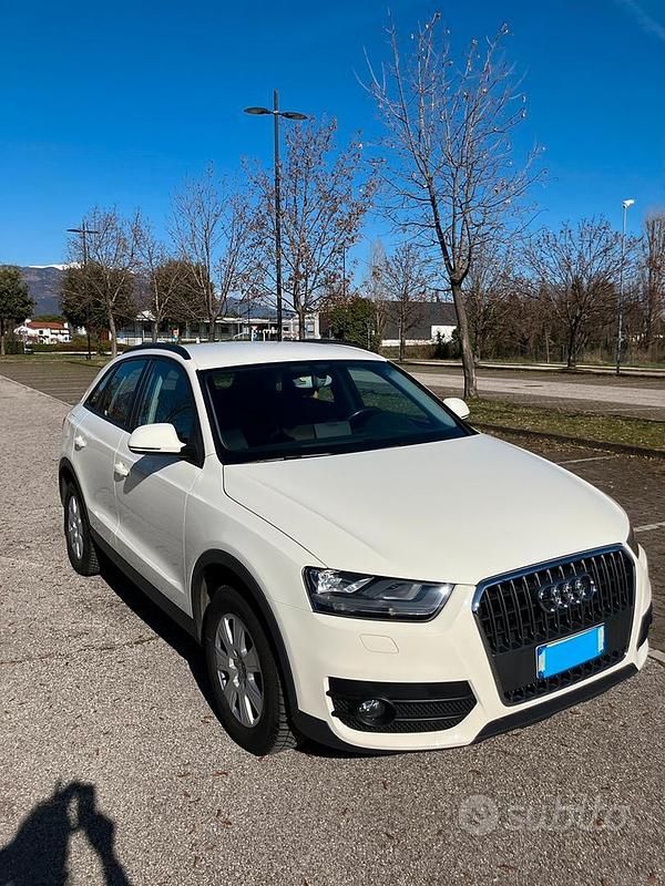 Usata Audi Q3 Business 140 CV (102 kW) 2014 Bianco SUV