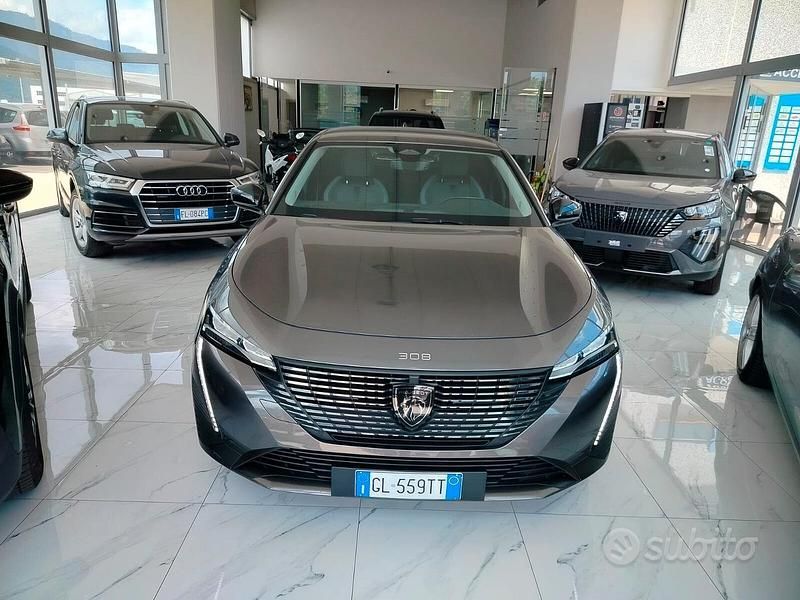 Usata Peugeot 308 Allure 131 CV (96 kW) 2022 Grigio Station wagon