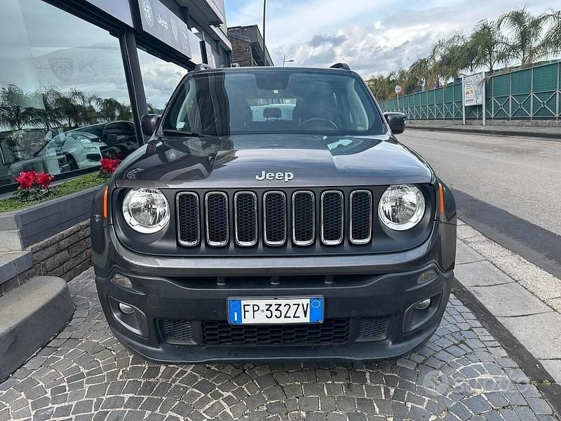 Usata Jeep Renegade Longitude 120 CV (88 kW) 2018 Grigio SUV