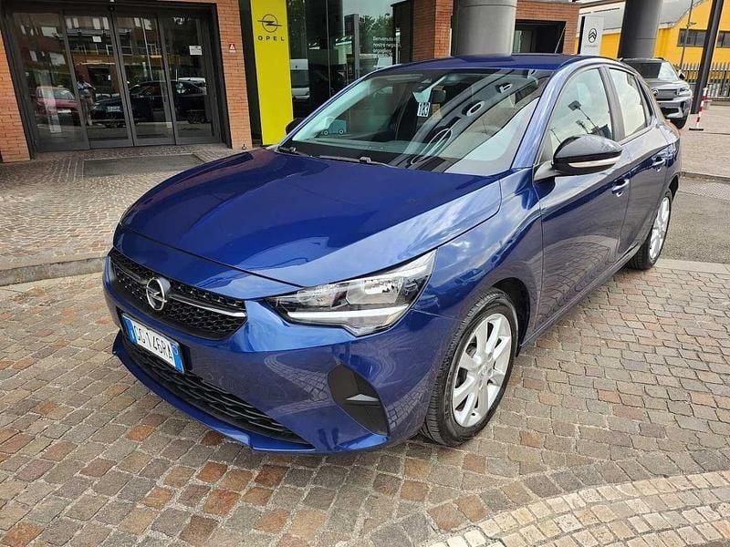 Occasion Opel Corsa 75 ch (55 kW) 2021 Bleue Citadine