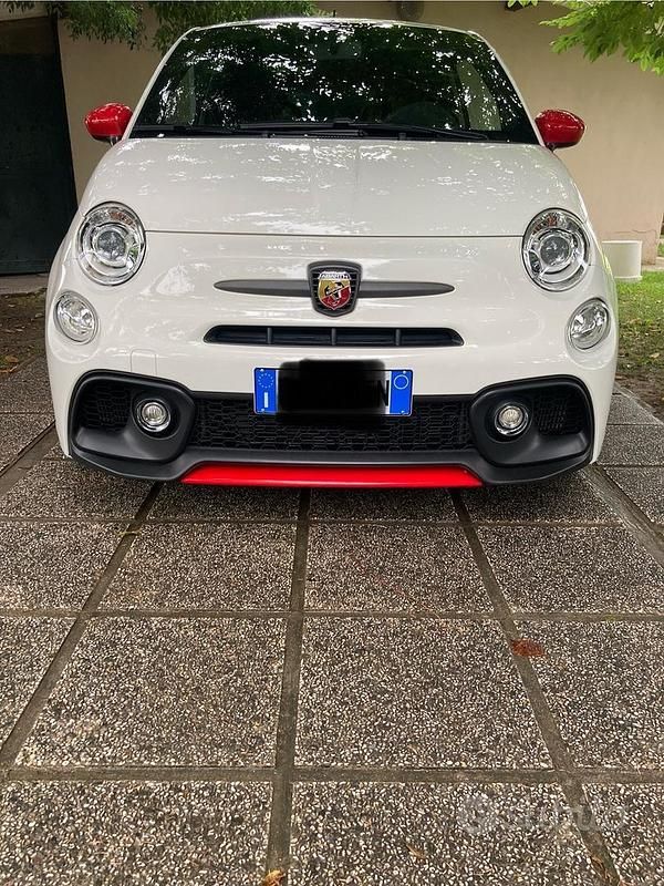 Usata Abarth 595 Competizione 180 CV (132 kW) 2017 Bianco Utilitaria