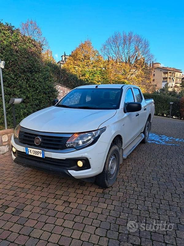 Usata Fiat Fullback 154 CV (113 kW) 2017 Bianco Pick-up