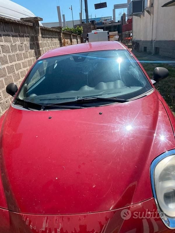 Usata Alfa Romeo MiTo 120 CV (88 kW) 2010 Rosso Utilitaria