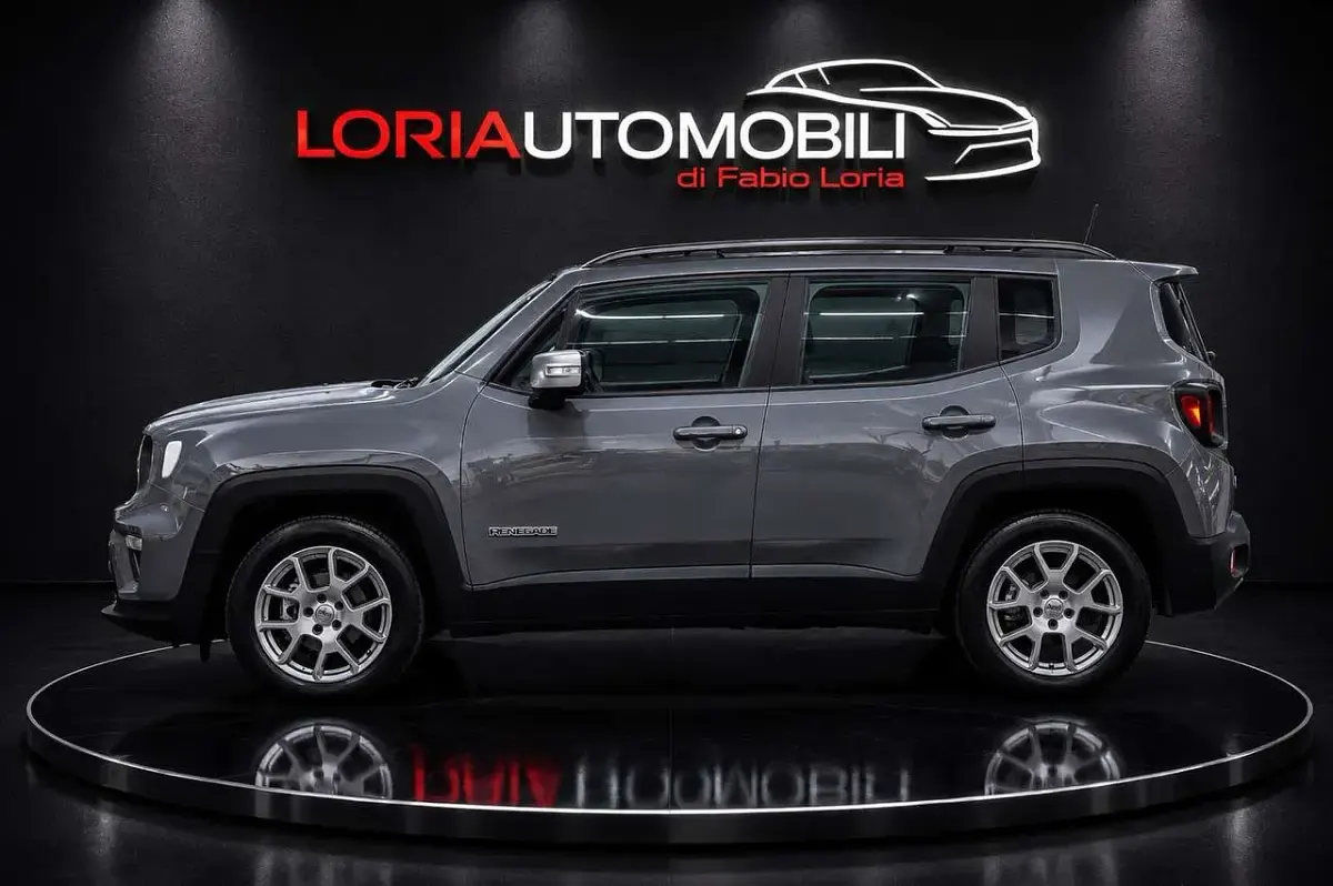 Usata Jeep Renegade Longitude 131 CV (96 kW) 2022 Grigio SUV