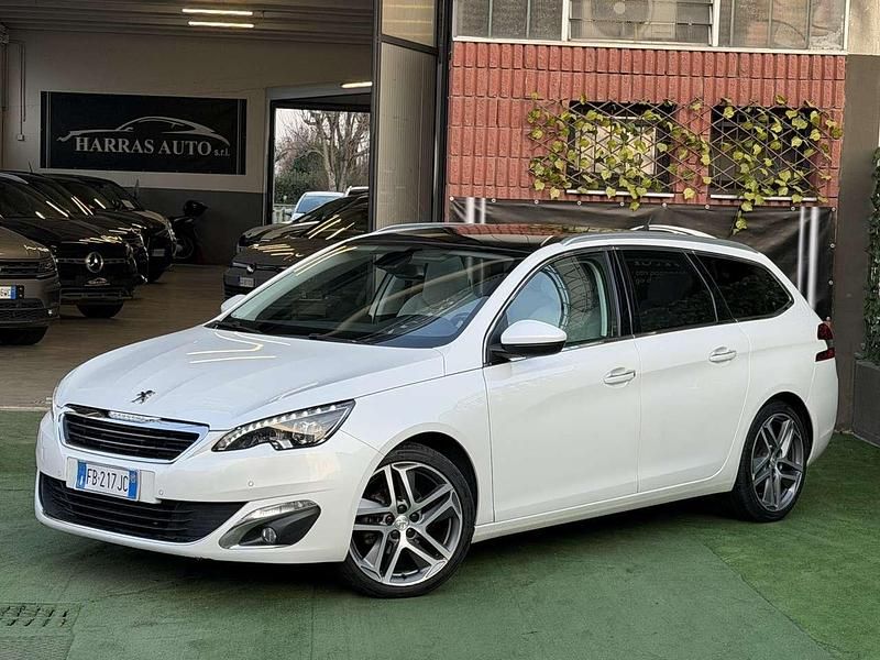 Usata Peugeot 308 SW GT-line 120 CV (88 kW) 2016 Other Station wagon