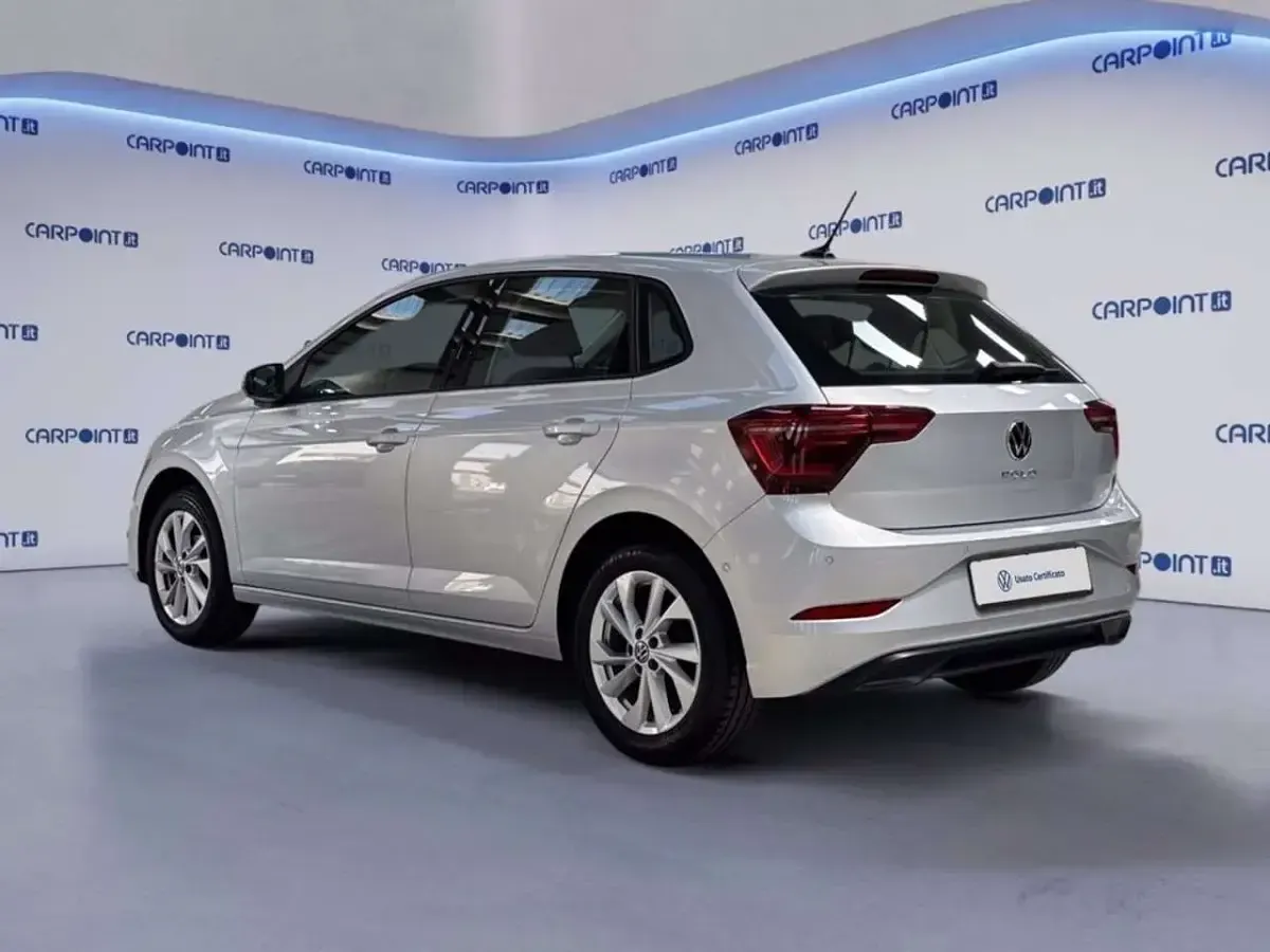 Usata VW Polo Life 95 CV (69 kW) 2025 Argento Utilitaria