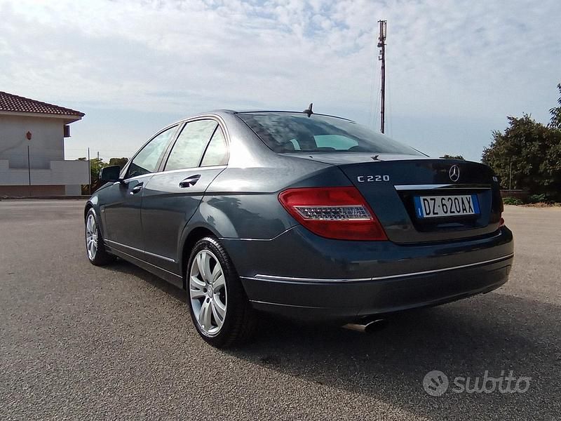 Usata Mercedes C220 2009 Berlina
