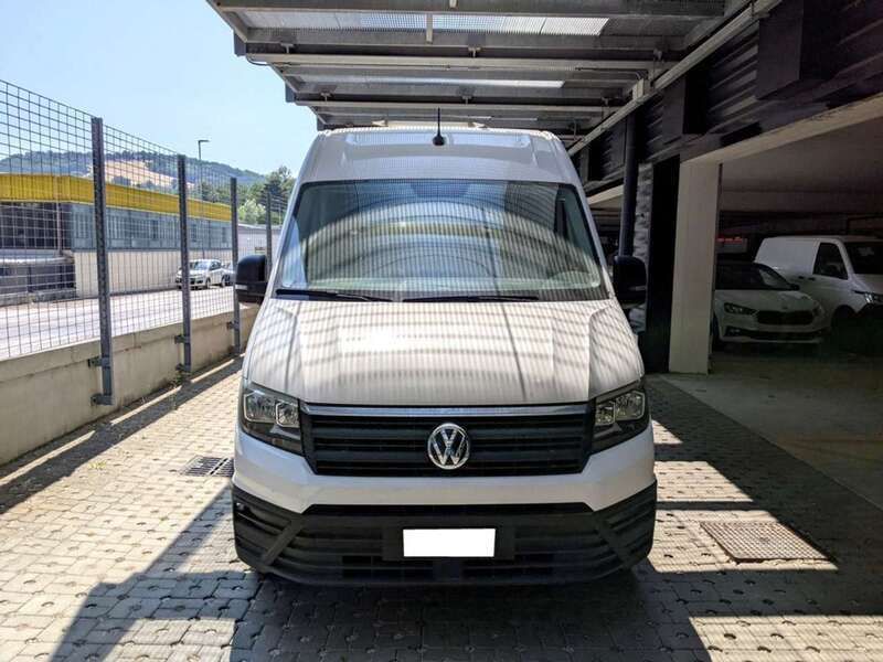 Usata VW Crafter 140 CV (102 kW) 2017 Bianco Furgone