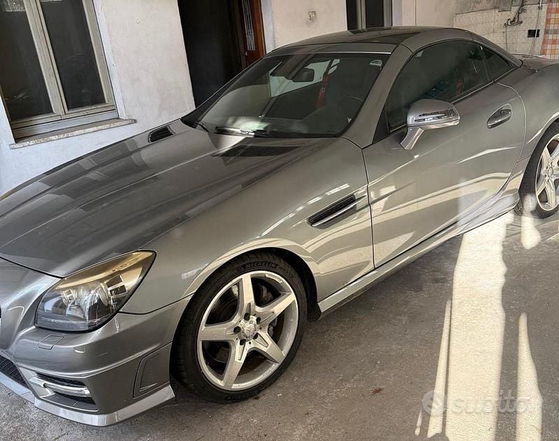 Usata Mercedes SLK250 AMG 2011 Cabrio