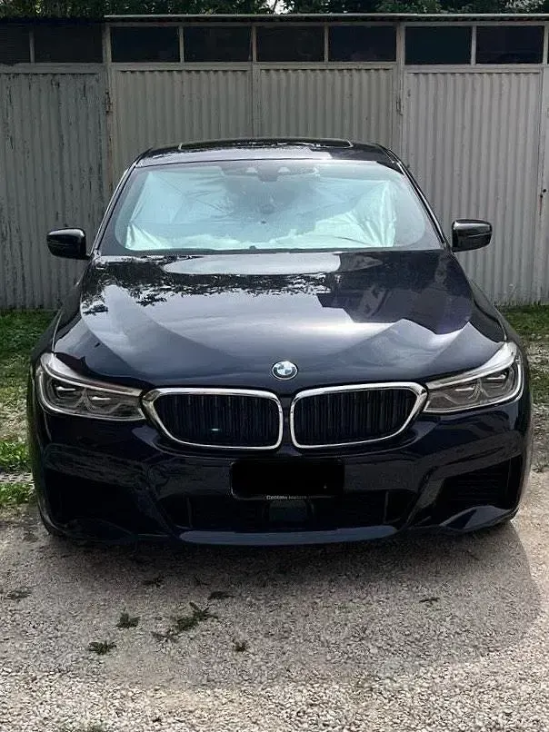 Usata BMW 630 Comfort Edition 265 CV (194 kW) 2019 Blu Coupé