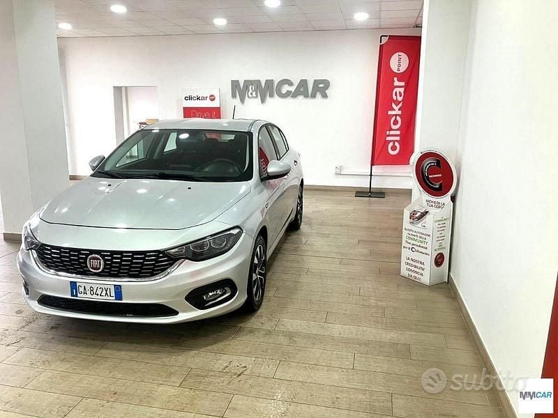 Usata Fiat Tipo Mirror 120 CV (88 kW) 2020 Grigio Berlina