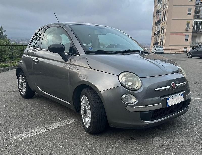 Usata Fiat 500 95 CV (69 kW) 2012 Grigio Utilitaria