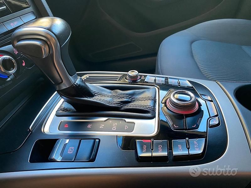 Usata Audi A4 Attraction 143 CV (105 kW) 2013 Nero Station wagon