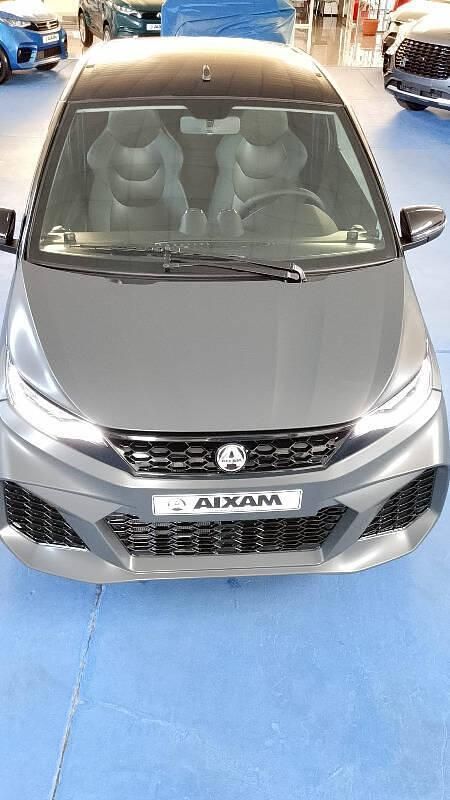 Nuova Aixam City GTO 88 CV (64 kW) 2025 Grigio Utilitaria