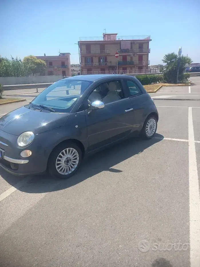Usata Fiat 500 100 CV (73 kW) 2012 Grigio Berlina