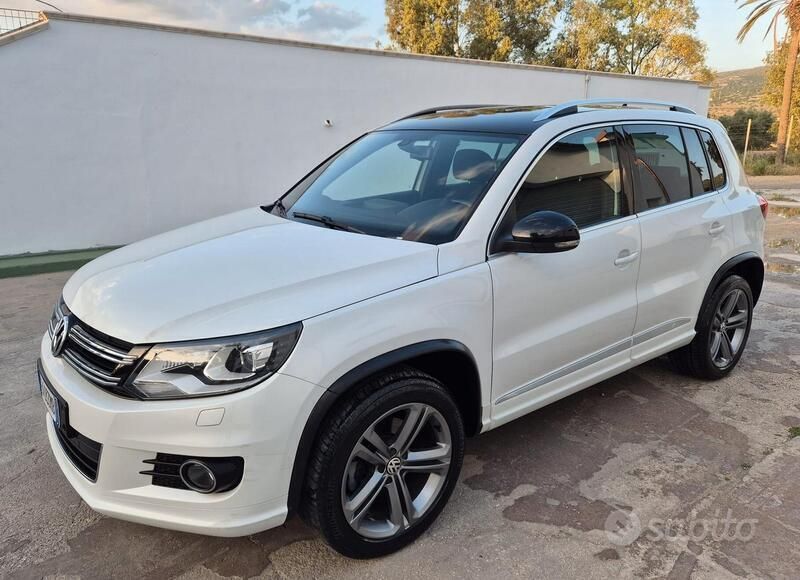 Usata VW Tiguan 184 CV (135 kW) 2015 Bianco SUV