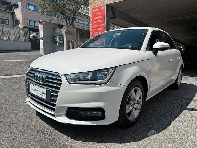 Usata Audi A1 Sport 90 CV (66 kW) 2016 Bianco Utilitaria