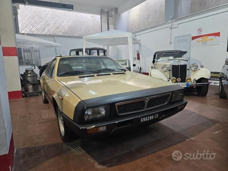 Beige Usata 1982 Lancia Beta Cabrio | 20.000 € - Immagine 1/4