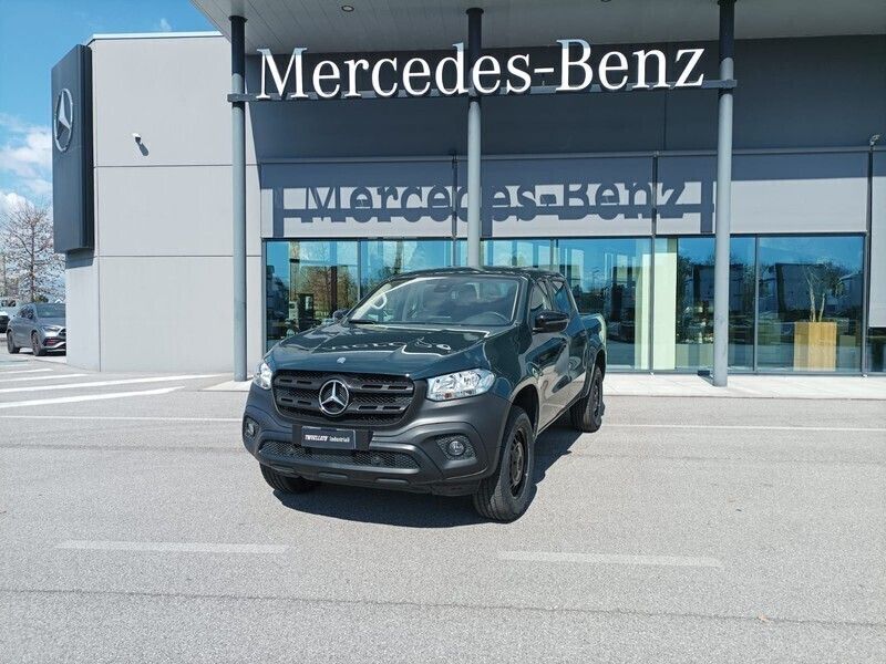 Usata Mercedes X250 190 CV (139 kW) 2018 Verde Pick-up